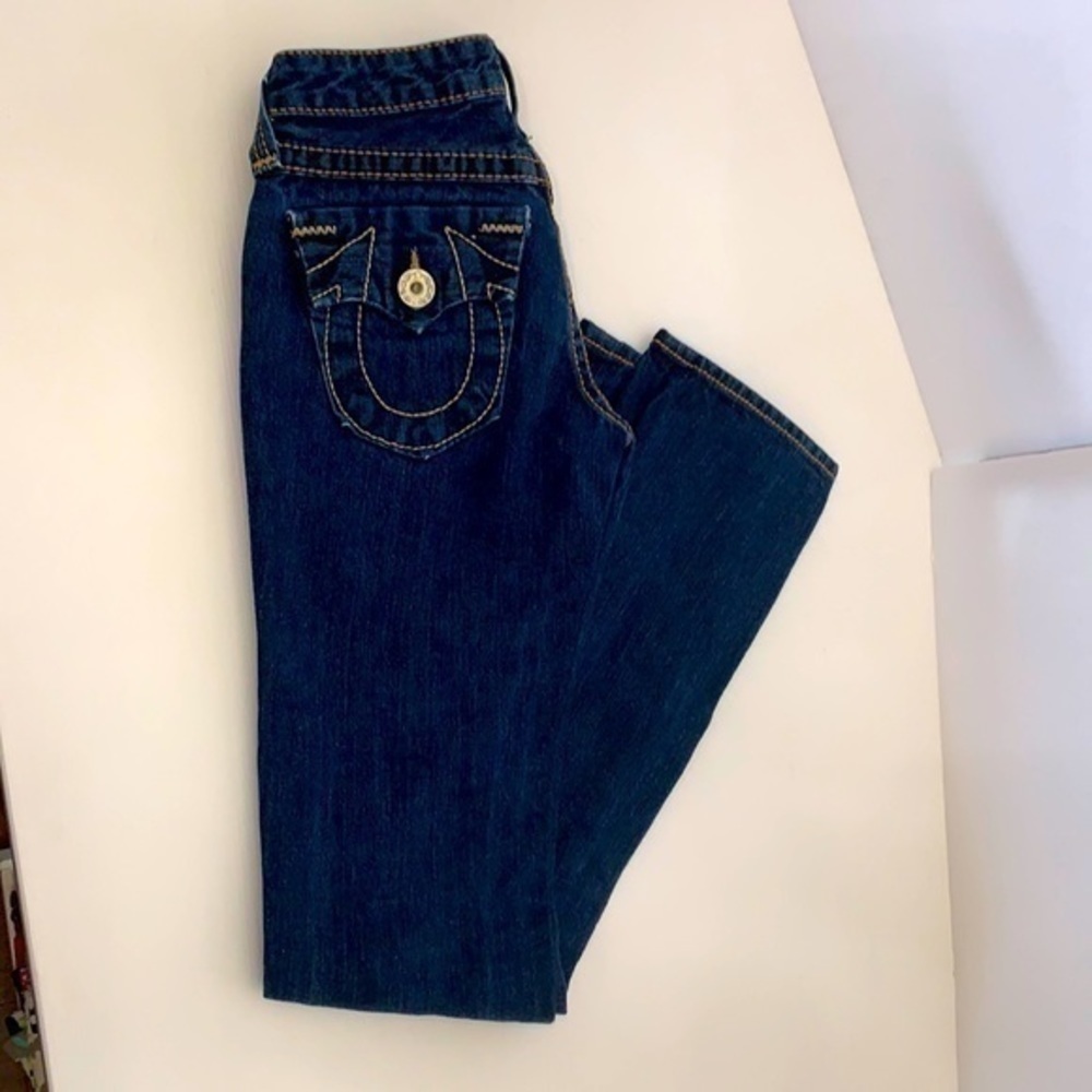 Ladies True Religion Jeans. Billy Big T denim - Picture 4 of 12